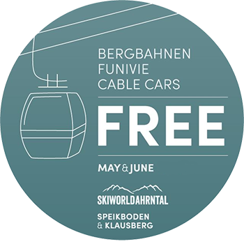Mountain cable cars free may & june